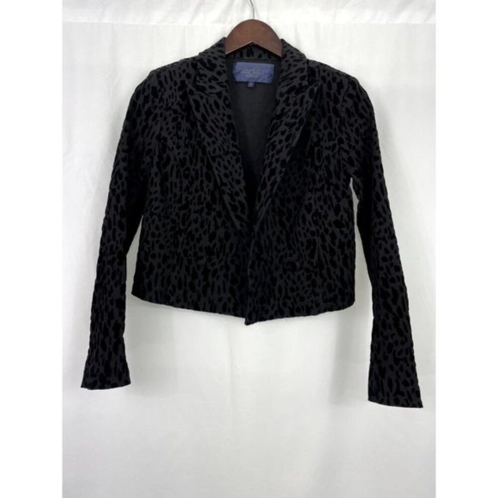 RACHEL Rachel Roy Women's Black Blazer SMALL